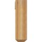 Ekena Millwork Westlake Craftsman Rough Sawn Bracket w/ Offset Brace, Western Red Cedar, 6"W x 18"D x 22"H BKT0604X18X22WTL04RWR - alternate 2